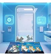 UEISODC Pet-Themed doormats, Front Door Mat for Outside Entry, Doormat Outdoor/Indoor Entrance,TP...