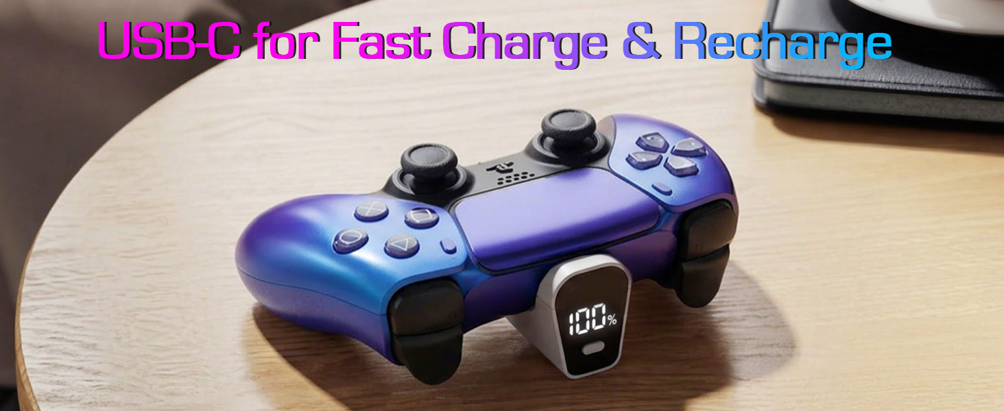 playstation 5 controller charger