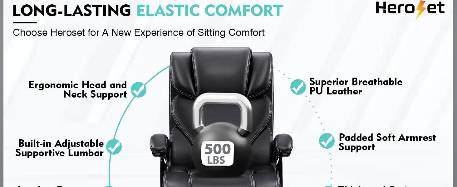 executive leather office chair