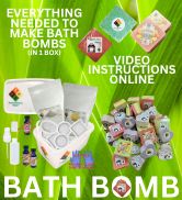 Bath Bomb Making Kit - Nothing Else Required (except your hands)