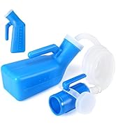 ONEDONE Portable Urinals for Men Spill Proof with Long Hose Travel Urinal for Kids Male Urinal Em...