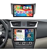 Car Radio Stereo for Nissan Sentra 2013-2019 2+64G, 10.1" Touch Screen/Android 13/Wireless CarPla...