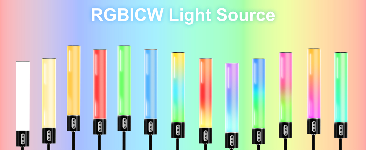 RGBICW Color