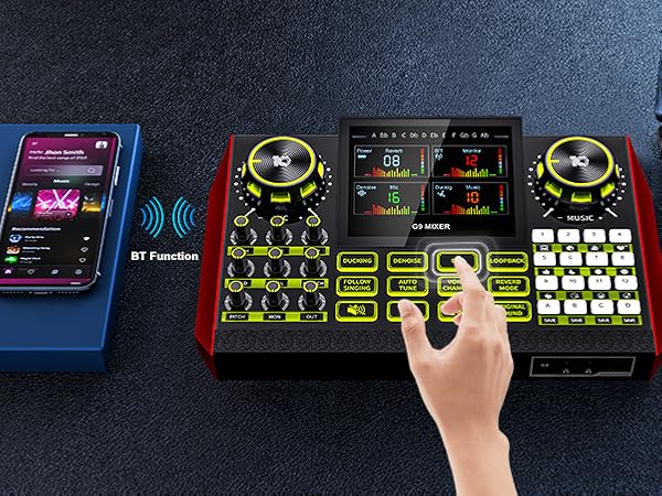 Soundboard function