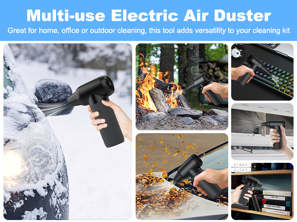 widely ues air duster