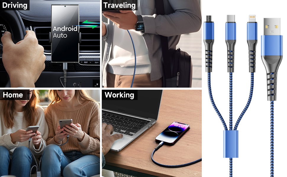 Universal Charger Cord