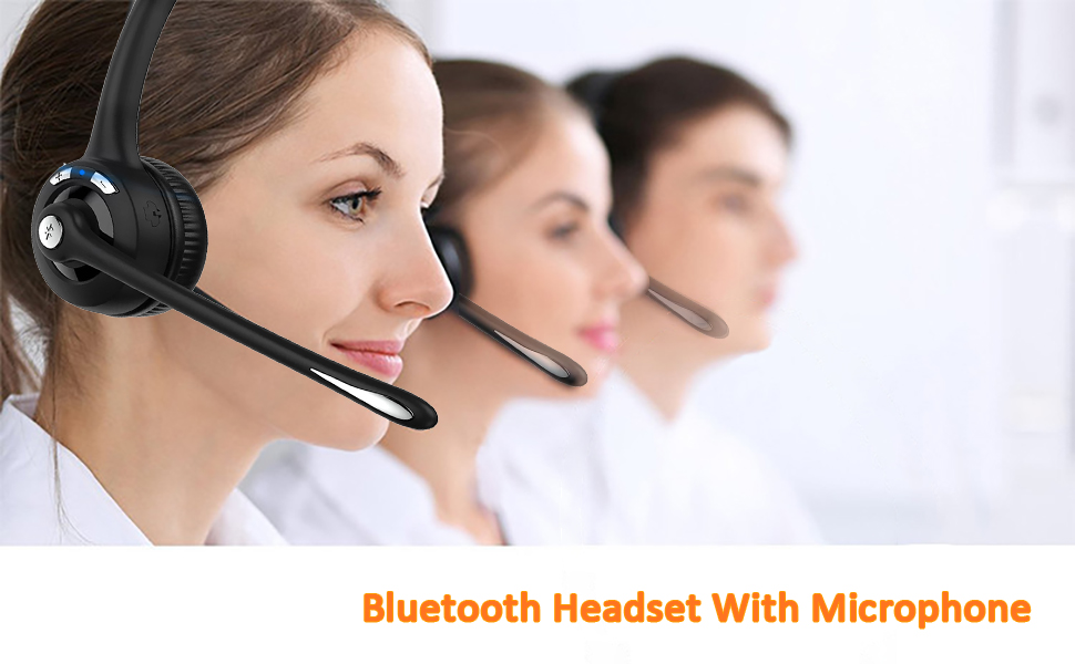 bluetooth Headset With Microphone