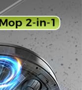 Vacuum &amp;amp;amp;amp;amp; Mop 2-in-1