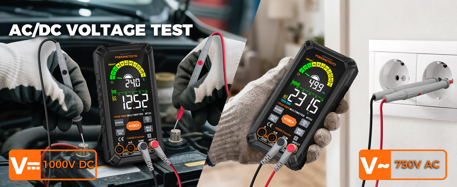 AC/DC VOLTAGE TEST