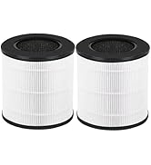 CHAMONNY B-D02U Filter Replacement, Compatible with VEWIOR B-D02U Air Purifier and MOO-KA B-D02L ...