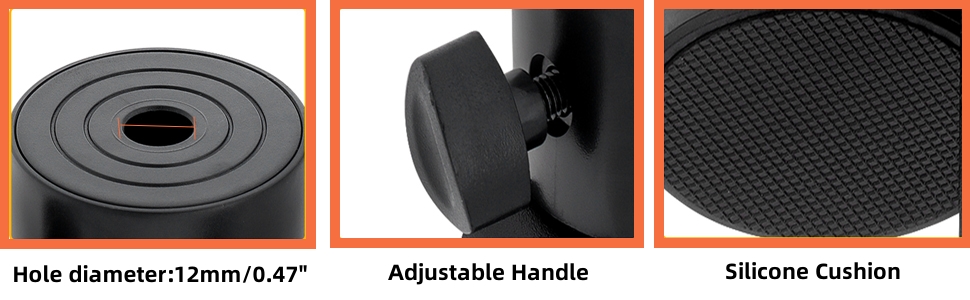 table clamp for michphone