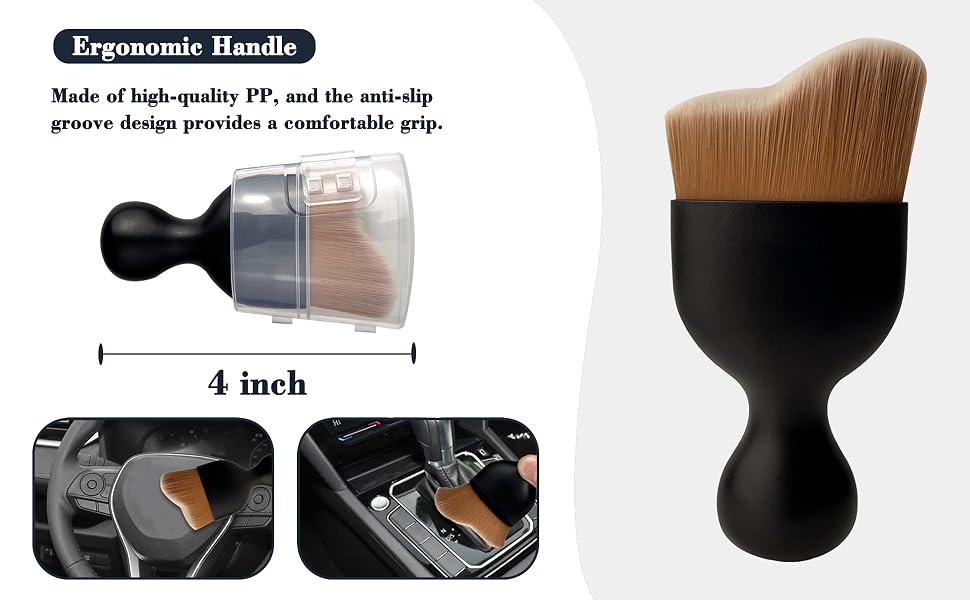 Car Interior Cleaning Brush