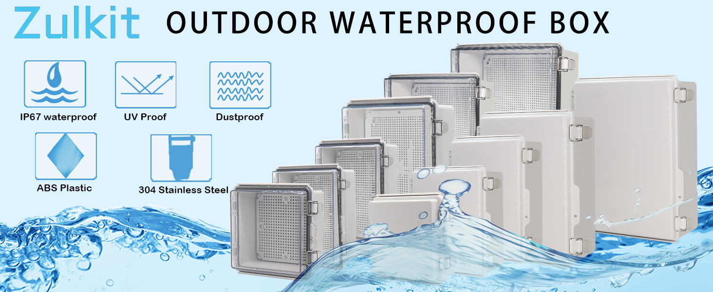 outdoor waterproof box for DIY