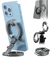 CAMOLO GEEK Dual Magnetic Phone Holder Compatiable with Magsafe for iPhone 16 15 14 13 12 Pro Max...