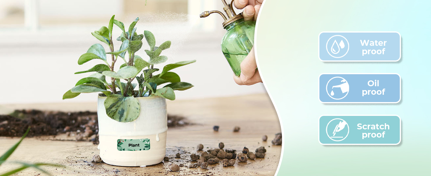 labels sticker label maker tape thermal printer stickers label tape sticker labels for printer