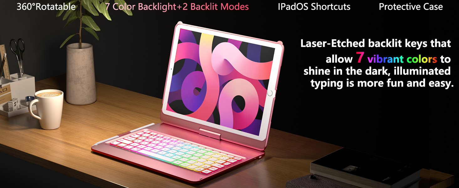 ipad 9th generation case with keyboard