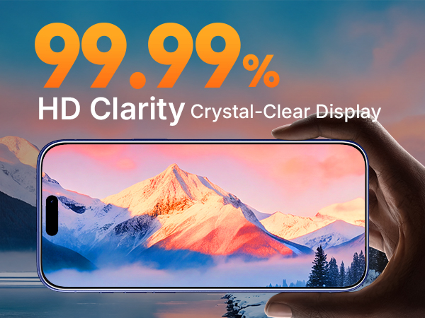 clear screen protector