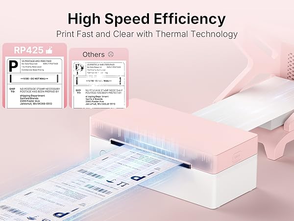 Thermal Label Printer