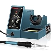 HANMATEK Durable Soldering Station,392?-896? Smart Temperature Control 6 Seconds Rapid Heating Sa...