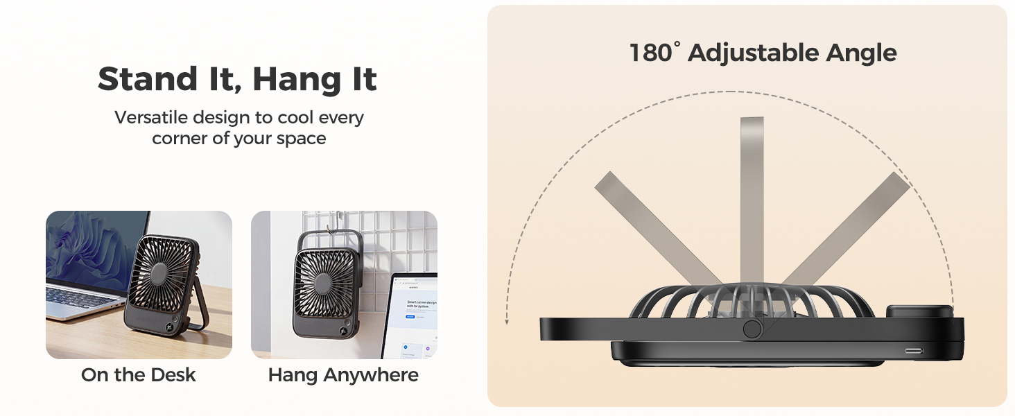 K65 desk fan 20