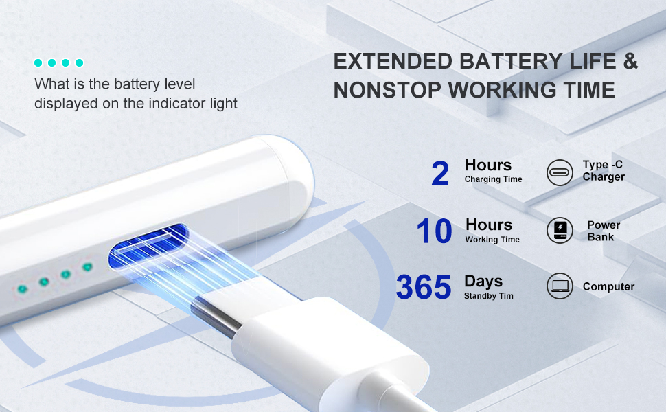 Samsung Galaxy Tab A9/A8/A7 Tablet Pens