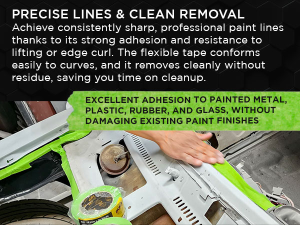 workshop garage adhesive strong durable flexible tear-resistant surface paint clean 