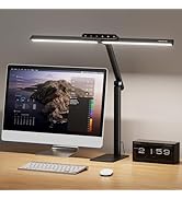 Honeywell LED Desk Lamp with Base - HJ1BK Sunturalux Eye-Caring Architect Desk Lamp for Home Offi...