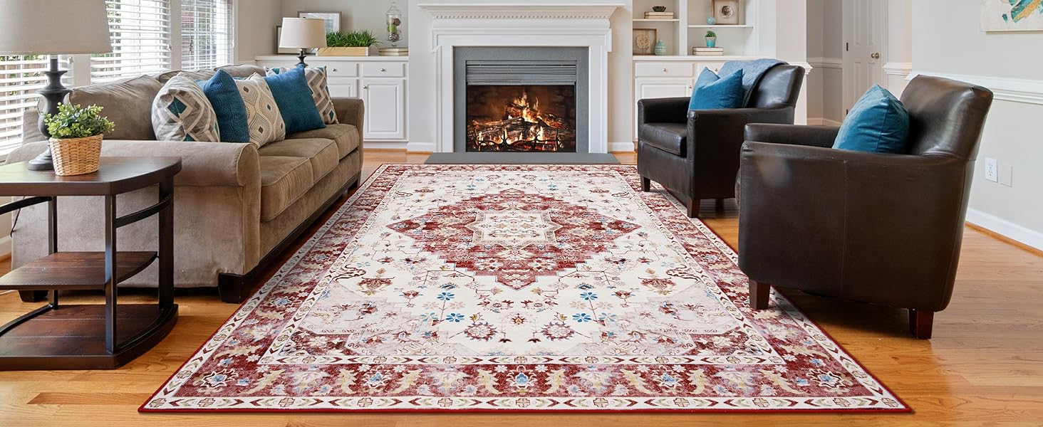red rug