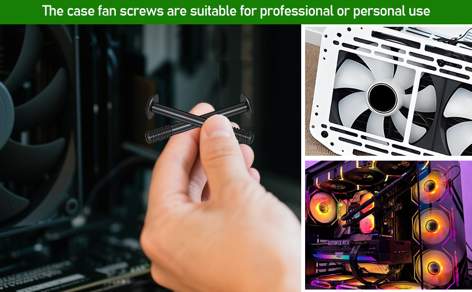 radiator fan screws