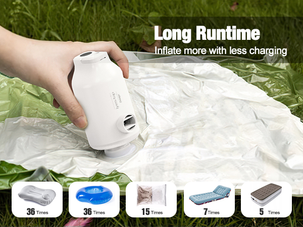 IYES.TOP Mini Portable Air Pump