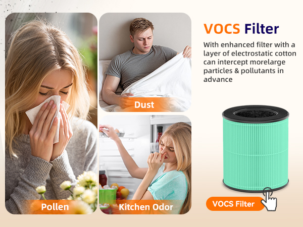 air purifier dust filter