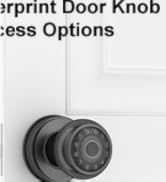 Smart Door Knob Silver