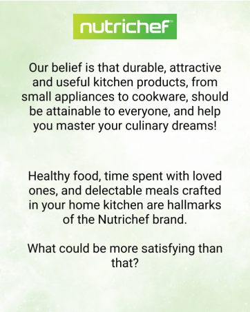 Nutrichef Premium Kitchenware