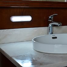 Tap Light, Push Light, STAR-SPANGLED, 4 LED Touch Light, Night Lights, Stick-on Anywhere,Cool White