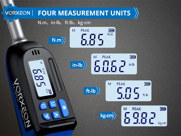 Digital Torque Wrench