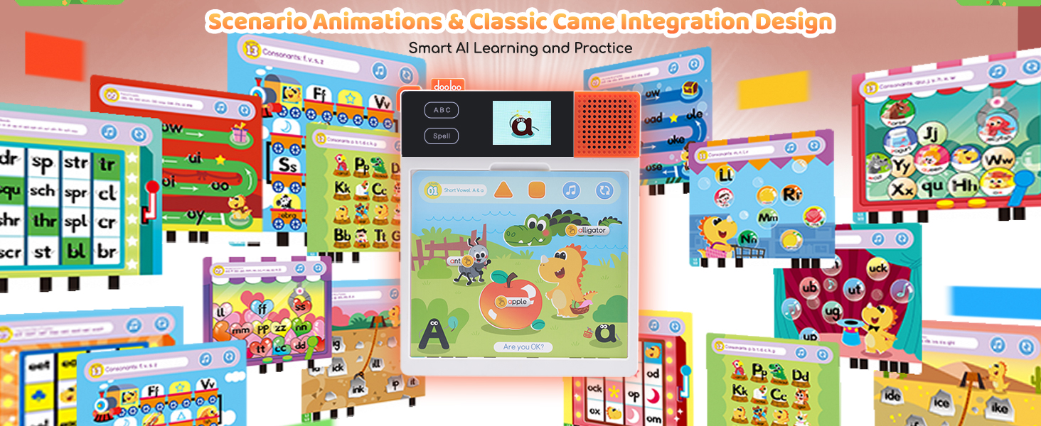 learning pad to read