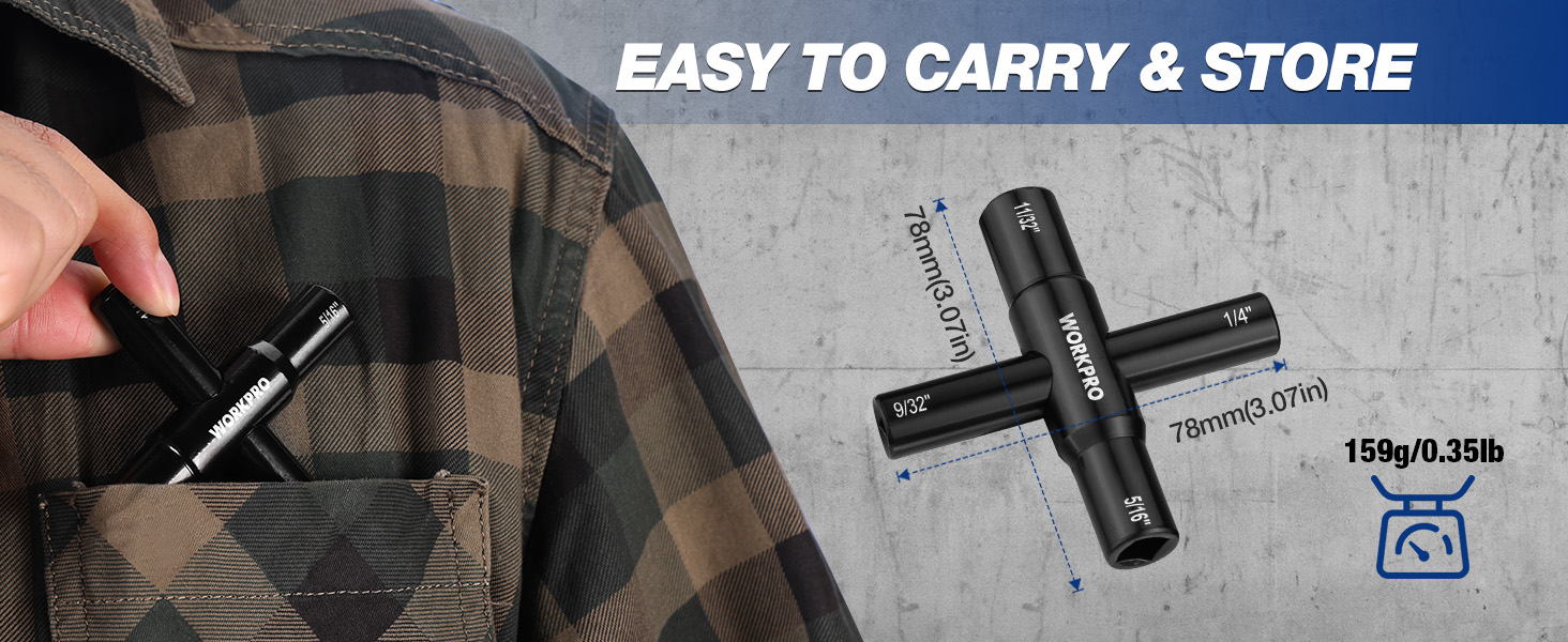 Easy to Carry &amp; Store