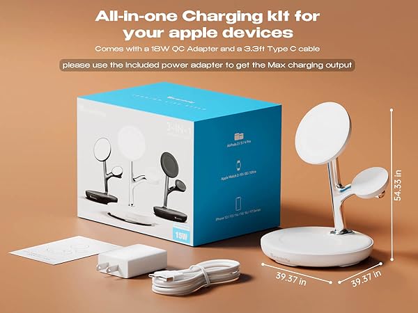 wireless charging stand