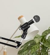 Marengo Adjustable Mic Arm, Microphone Stand Boom Arm with 3/8" to 5/8" Screw for Blue Yeti Snowb...