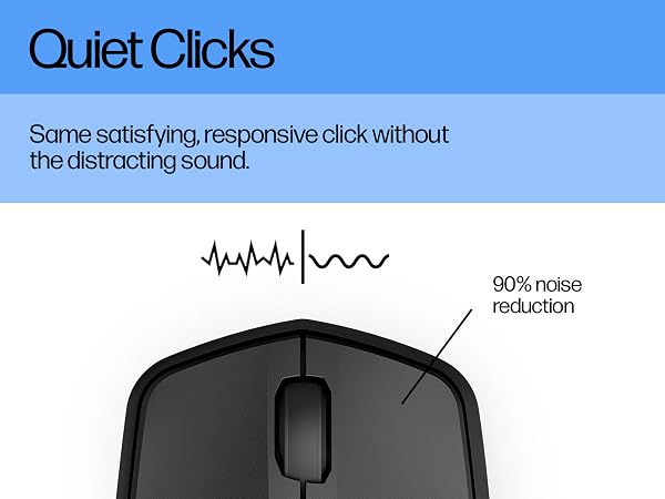 hp mouse wireless for laptop quiet click mouse quiet mouse wireless quiet wireless mouse