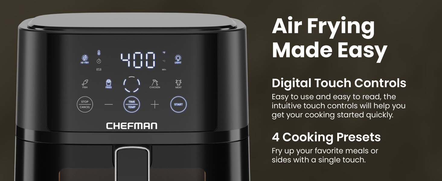 Air Frying made easy