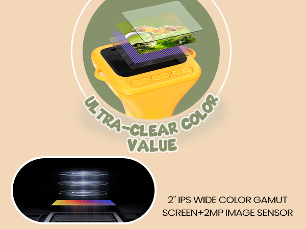 Digital Microscope for Kids