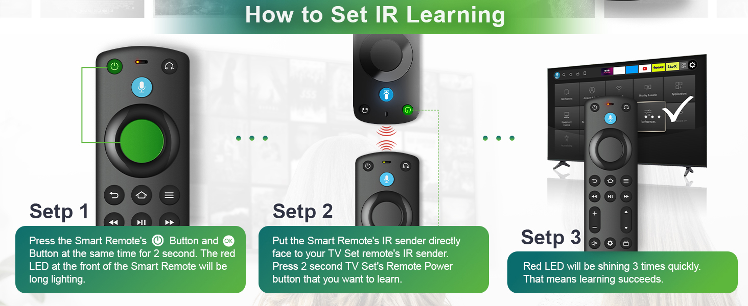 stick remote replacement