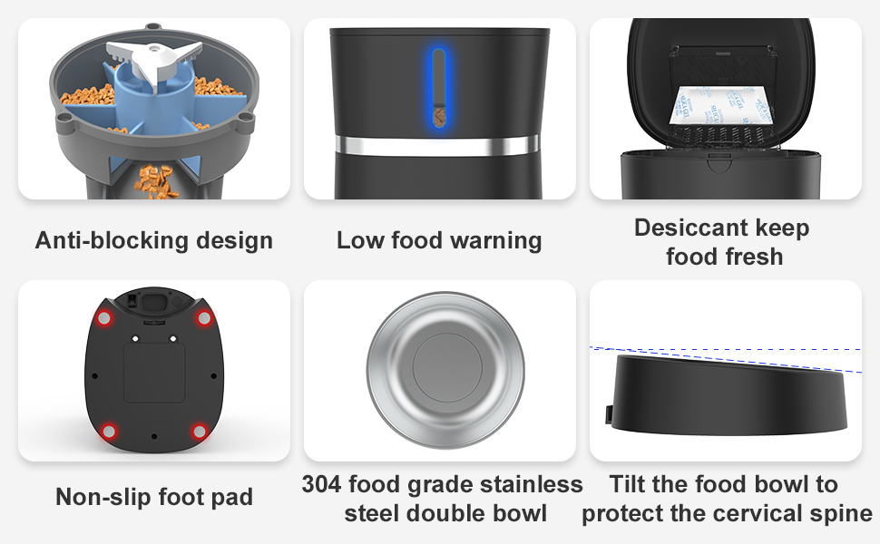 automatic cat feeder