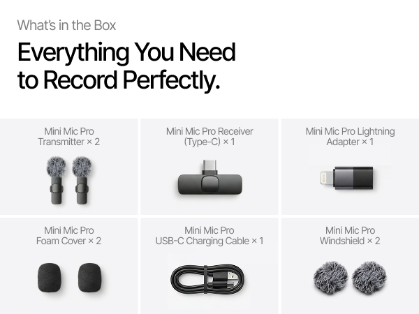 iphone bluetooth mic iphone mic mic for content creators portable microphone clip on mic