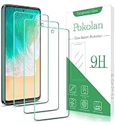 (3 Pack) Pokolan Designed for Samsung Galaxy A53 5G / A52 / A52 5G Tempered Glass Screen Protecto...