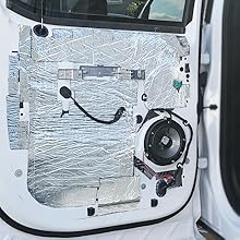 Modification of car audio sound insulation materials