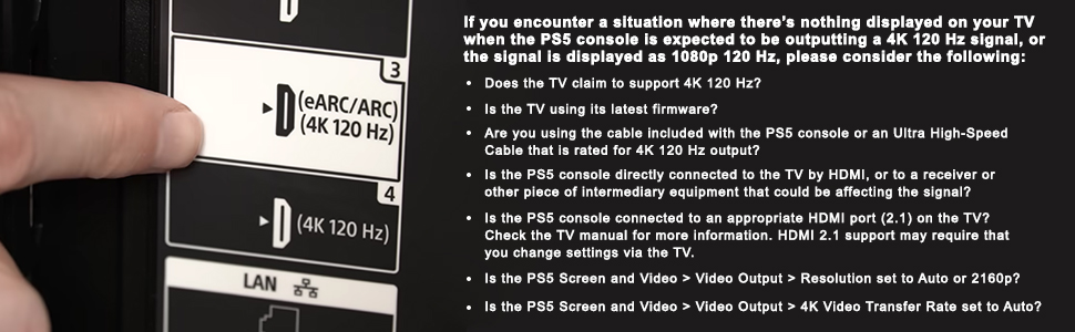 PS5 HDMI Cable Q&amp;A Part