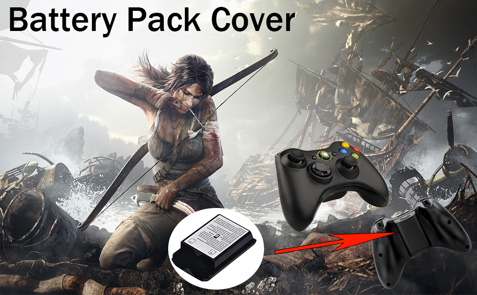 5 Pack Battery Pack Cover