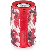 MusiBaby Bluetooth Speaker Wireless Portable, IPX5 Waterproof Bluetooth Speakers with Dual Pairin...